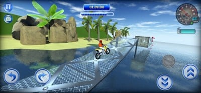 Wipeout Bike Stunts 3D Image