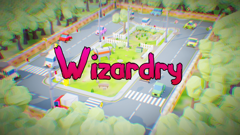 Wizardry Game Cover