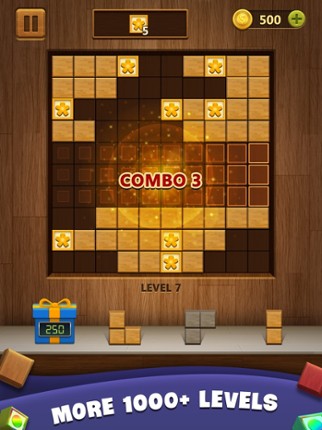 Wood Block Puzzle* screenshot