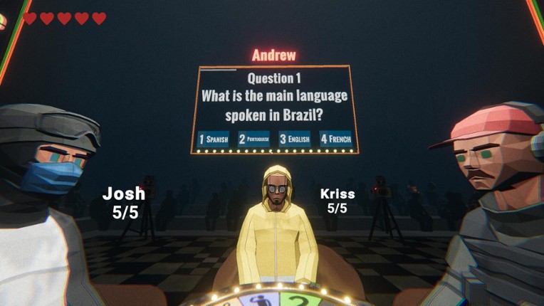 WRONG ANSWER screenshot