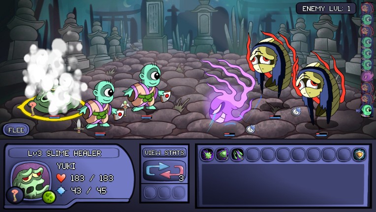 Yokai Tales screenshot
