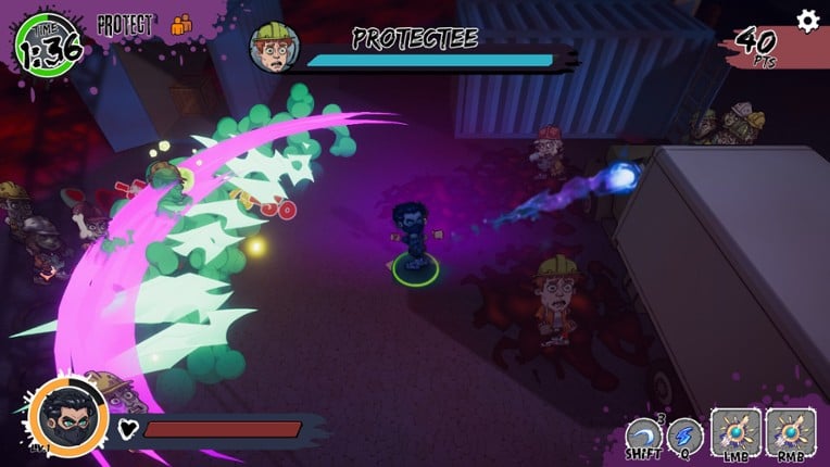 YOU vs Zombies Image