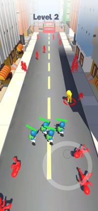 Zombie Way 3D screenshot