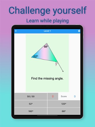 10th Grade Math Challenge screenshot