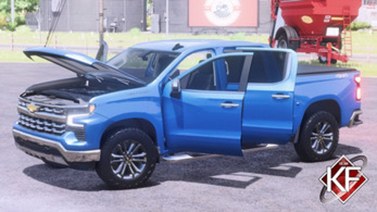 2023-2025 Chevrolet Silverado 1500 screenshot