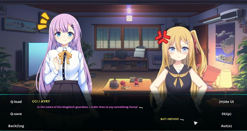 A2C:Ayry seems to be playtesting a 2D runner shooter from Cci screenshot