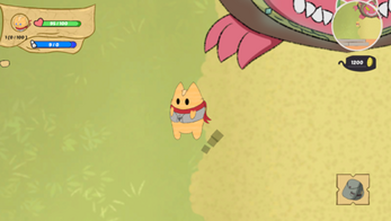 A Cat's Tail screenshot