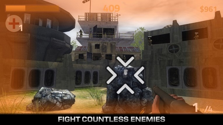 A*Star Shooter Battle field HD - Best FREE target army FPS military war guns mission sniper game screenshot