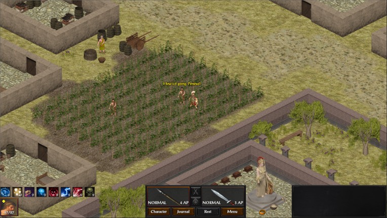 Aletheia: Prophecy of Perseus screenshot