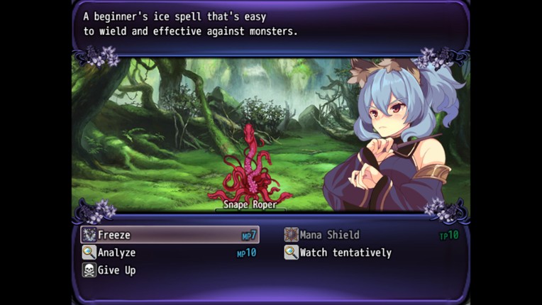 Alma and the Fragments of Cursed Memories screenshot