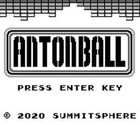 Antonball Game Cover