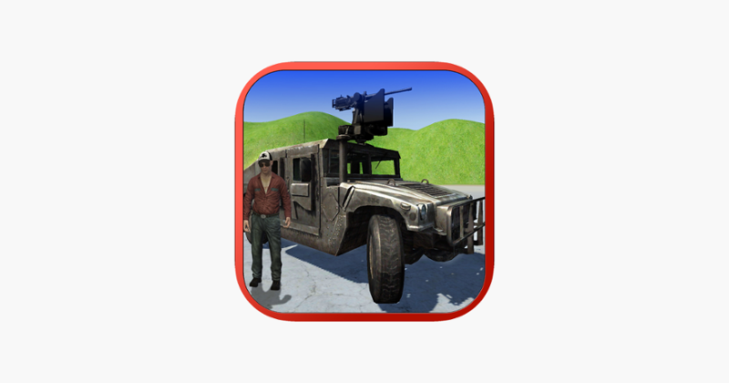 Army Hummer Transporter Truck Driver - Trucker Man Game Cover