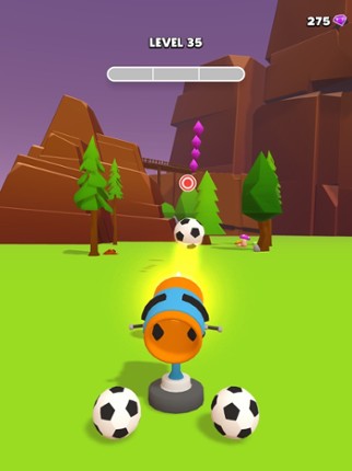 Ball Launch 3D screenshot