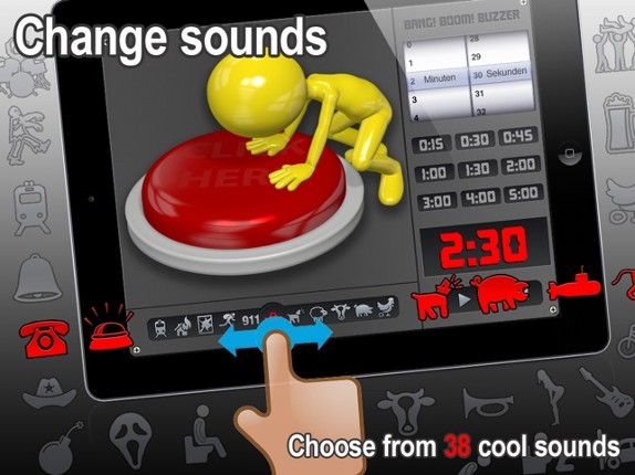 BANG! BOOM! Buzzer (Countdown Timer) screenshot
