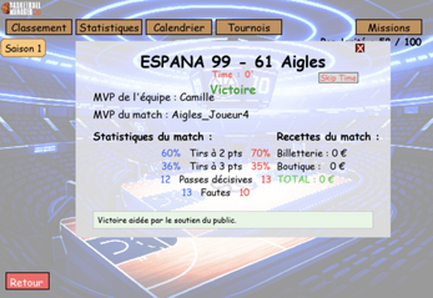 Basket Manager - first round Image