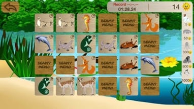 Beamy memo animals kid game Image