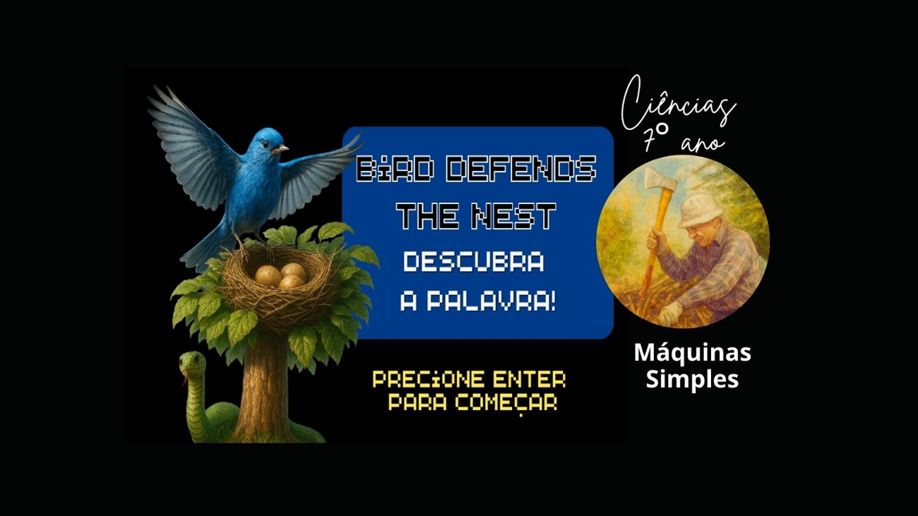Games like Bird Defends the nest - Ciências - Máquinas Simples