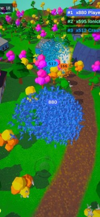Birdy Mayhem.io screenshot