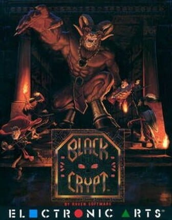 Black Crypt Game Cover