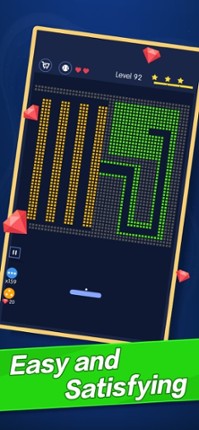 Break Bricks - physics balls screenshot