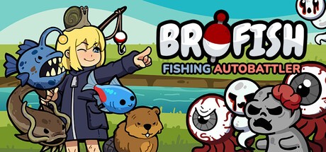 Games like Brofish: Fishing Autobattler