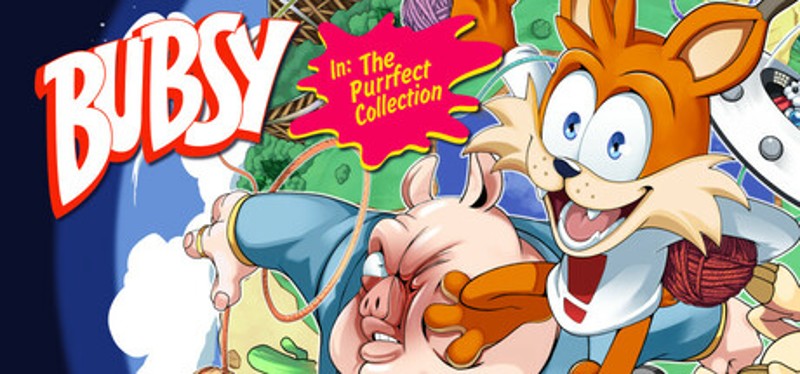 Bubsy in: The Purrfect Collection Image