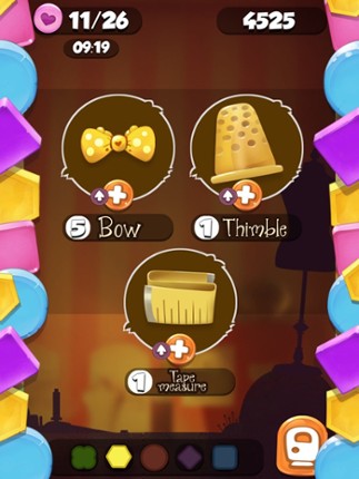 Buttons Match 3 Puzzle Game: Crazy Color.s Link.ing Mania and Infinite Blast Adventure screenshot