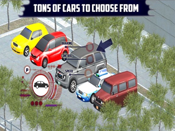 Car Parking Simulator Game : Best Car Simulator for Driving and Parking game of 2016 screenshot