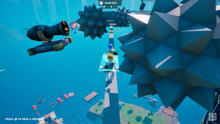 Carry The Glass screenshot