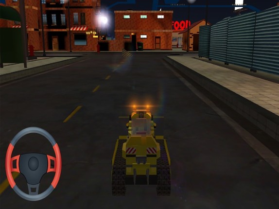 Cartoon Toy Cars Racing screenshot