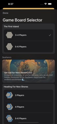 Catanous - Catan Map Generator screenshot