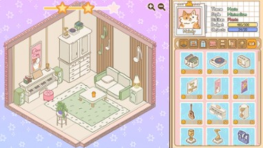 Cats in Cozy Rooms Image