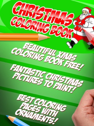 Christmas Coloring Book  - Xmas Pictures to Color screenshot