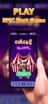 Circus Dart Shooter: Bulls Eye Image