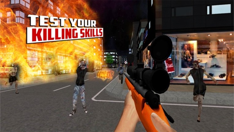 City Hunter Zombie Killing Game : Best Zombie Hunter Sniper Shooting game of 2016 Image