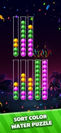 Color Ball Sort Puzzle screenshot