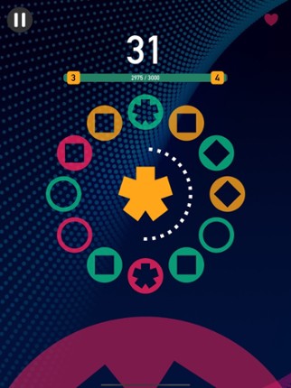 Color Shapes Match screenshot