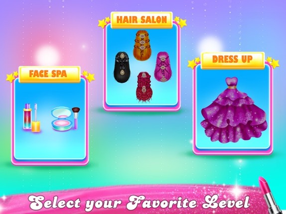 Colorful Fashion Hair Salon screenshot