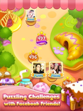 Cookie Yummy - Match 3 Puzzle screenshot