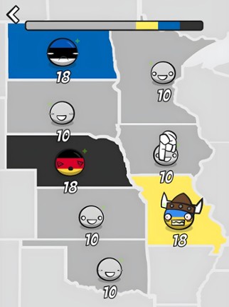 Country Balls Io: Battle Arena Image