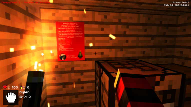 CreepyCraft 2 screenshot