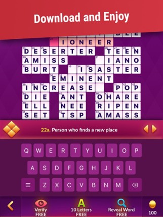 Crossword Masters screenshot