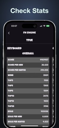 Daily Shop &amp;Stats for Fortnite Image