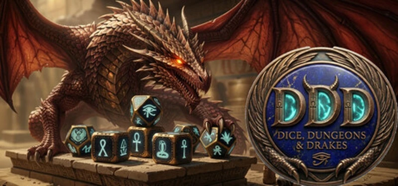 DDD: Dice, Dungeons, and Drakes Image