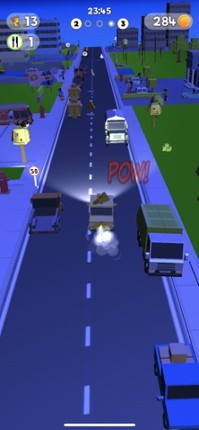 Ding Dong Delivery Runner Game screenshot