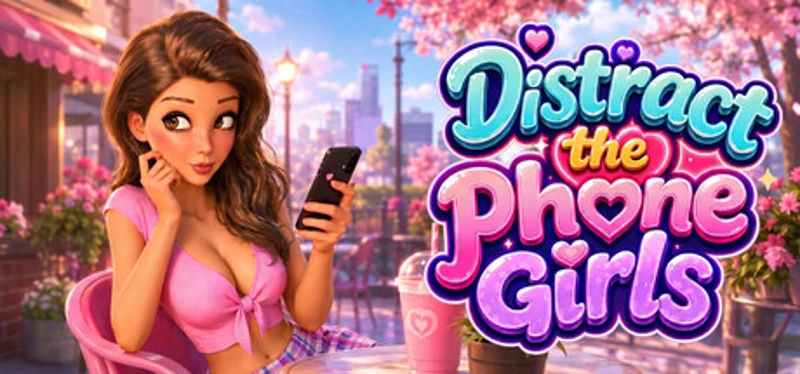Distract The Phone Girls Image
