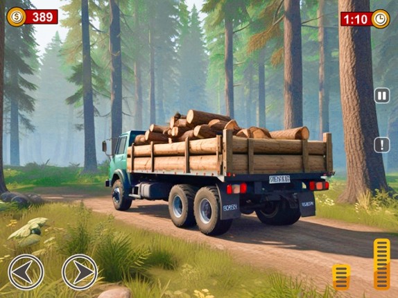 Drive Heavy Truck Simulator 3D screenshot