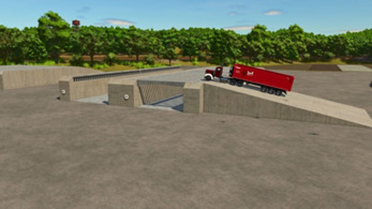 Drive Over Silo FS25 Image