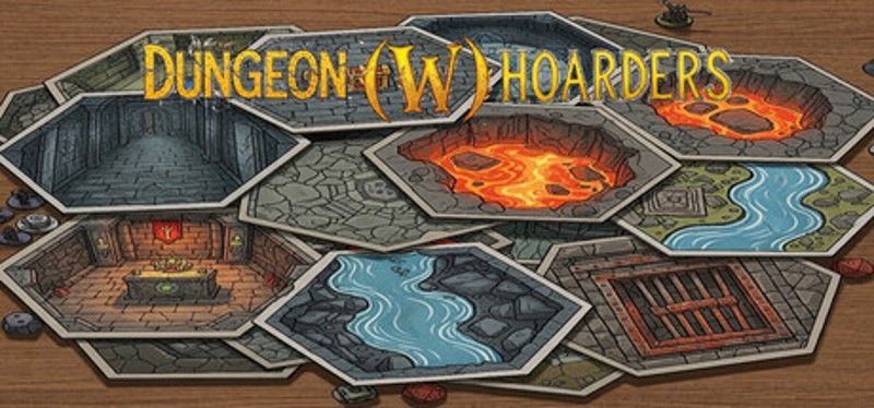 Dungeon (W)Hoarders Game Cover