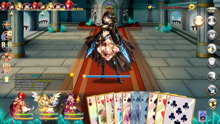 Eternal Dreams: Poker RPG screenshot